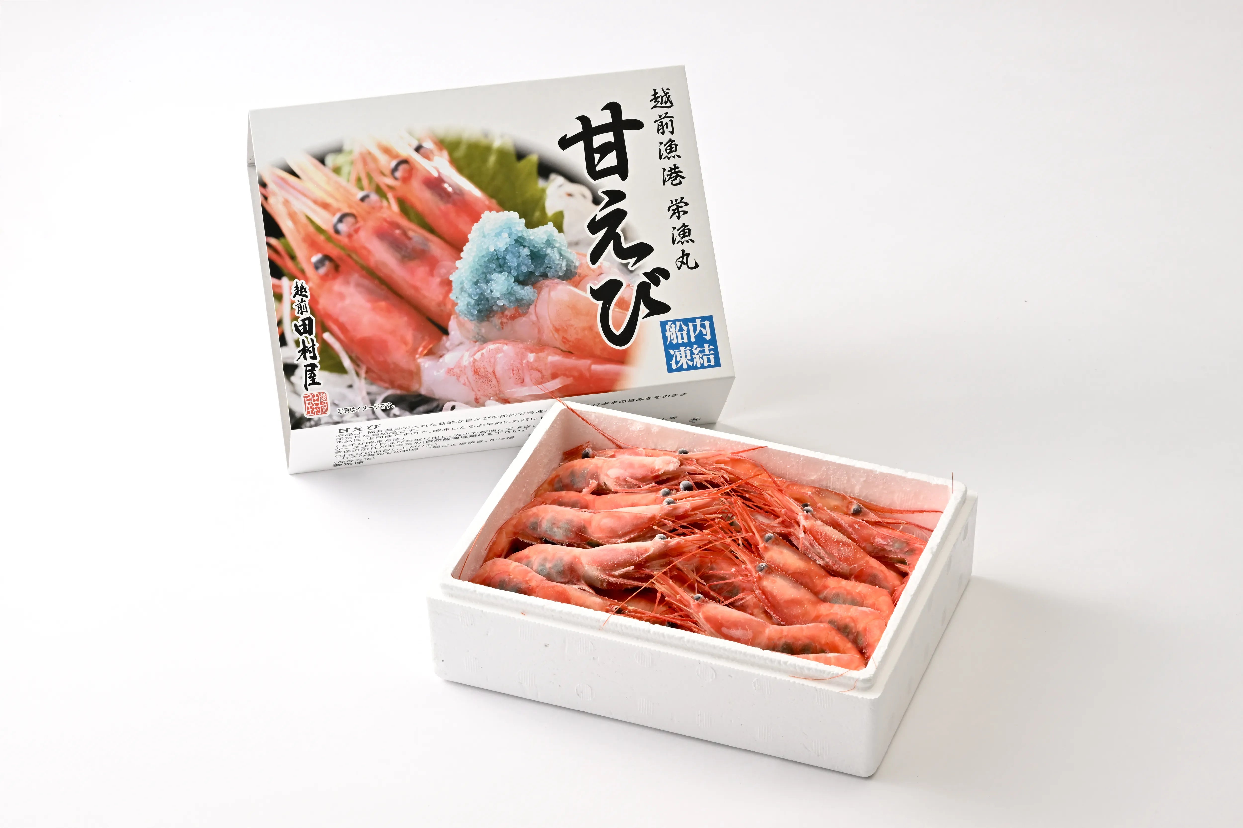 船凍甘えび(子持ち) – 越前田村屋 船凍甘えび(子持ち) – 越前田村屋