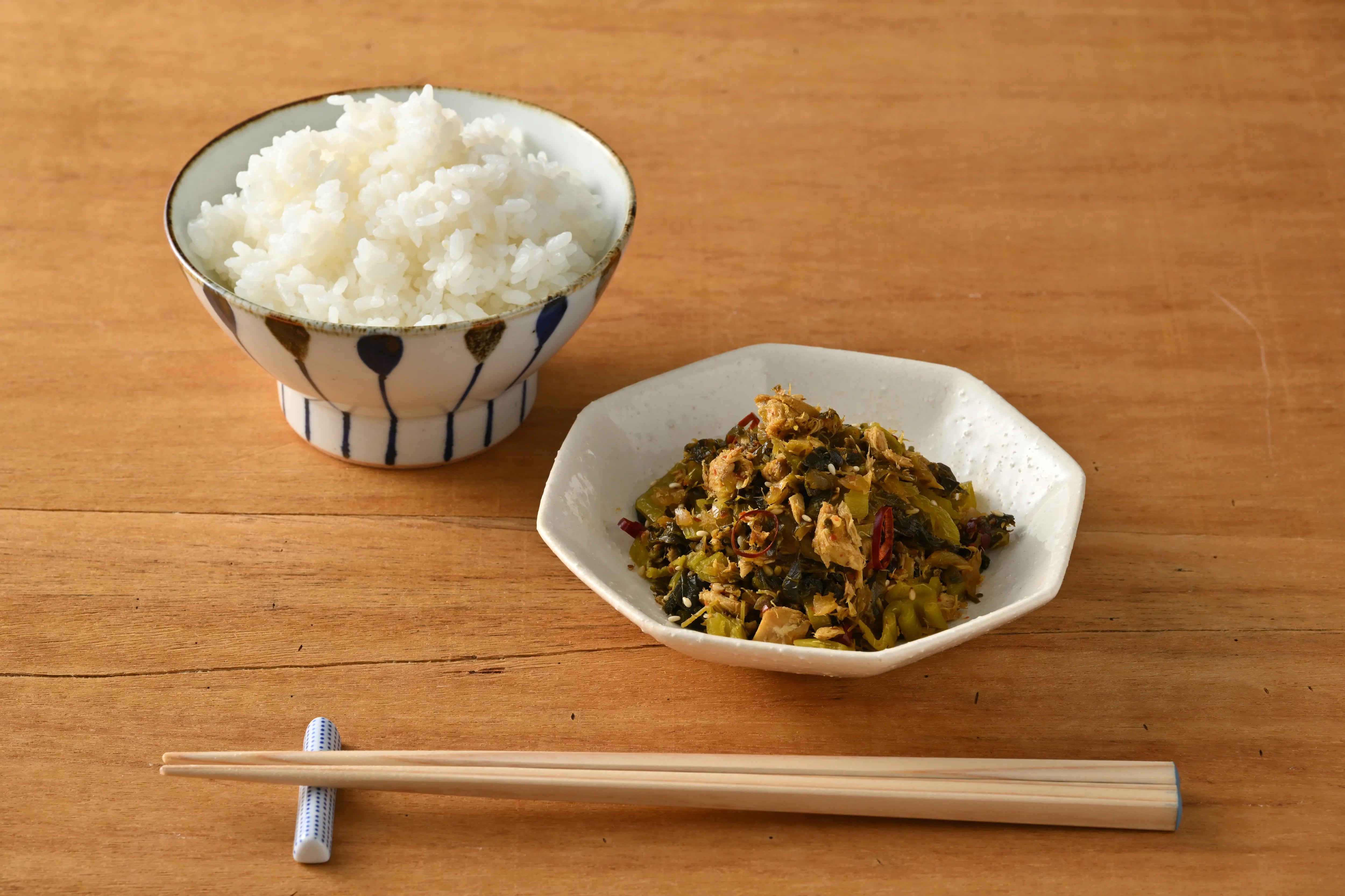 焼き鯖と高菜の漁師炒め (170ｇ)