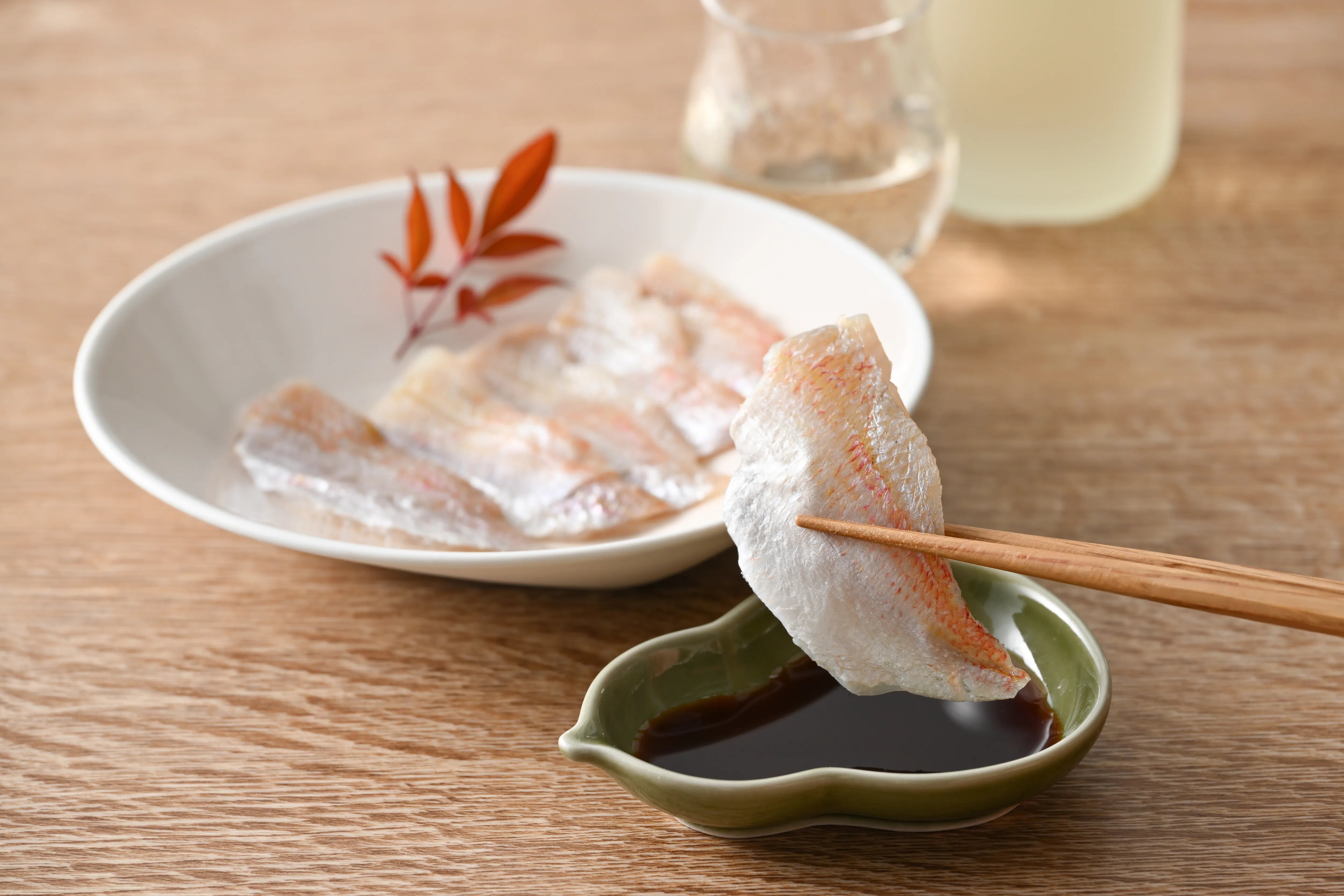 小鯛の笹漬け (200g)