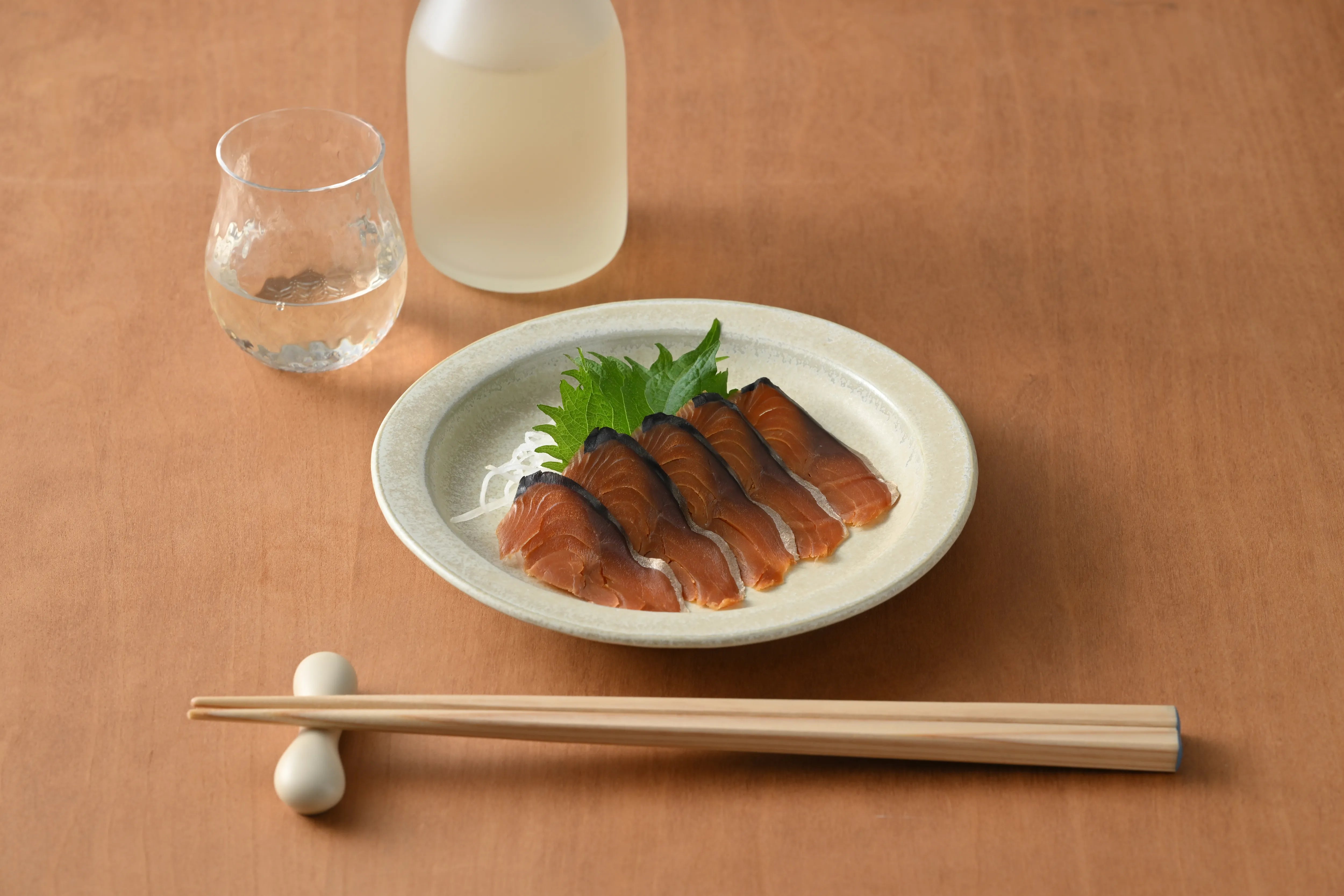 鯖のへしこ 刺身（12切れ）