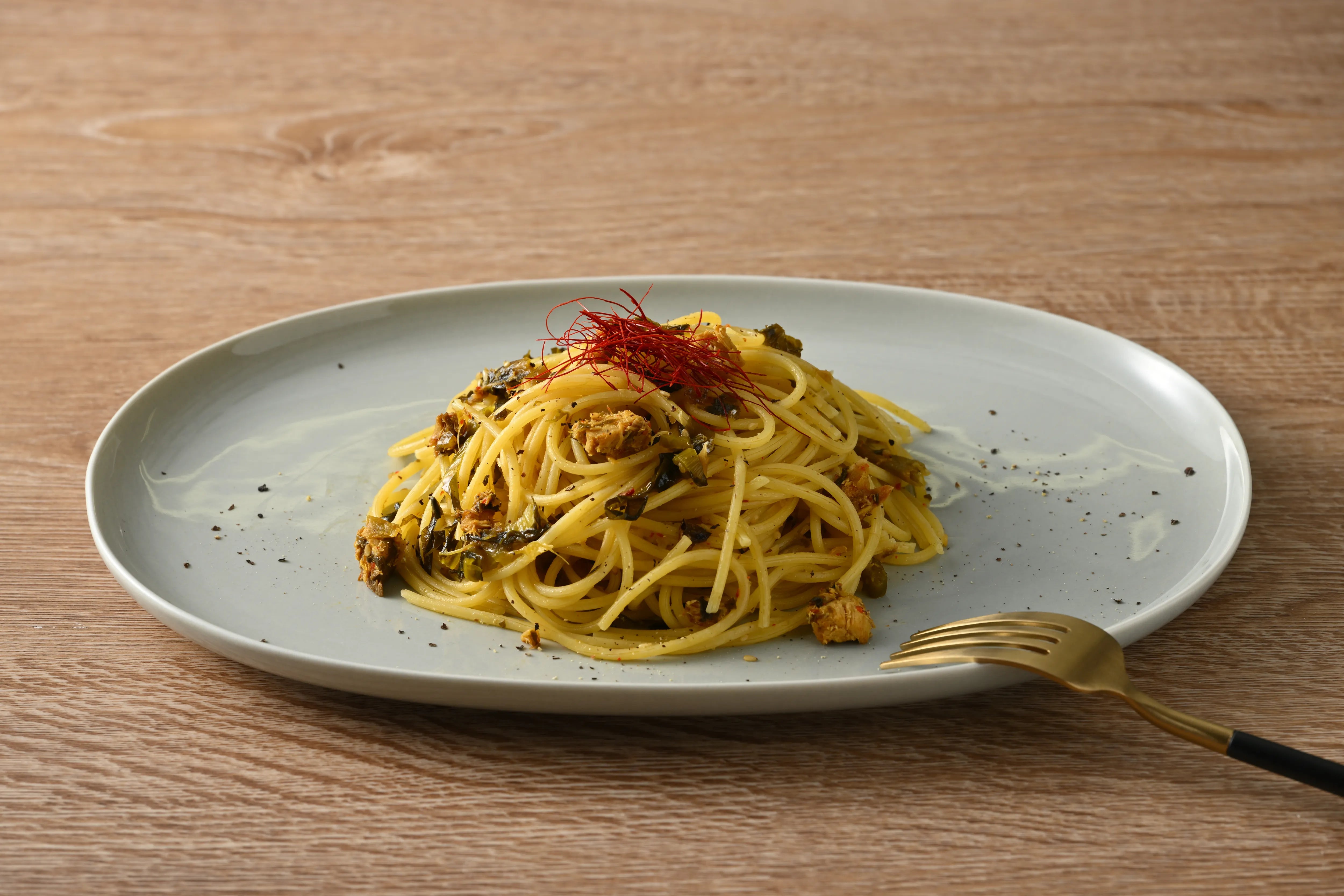 焼き鯖と高菜の漁師炒め (170ｇ)