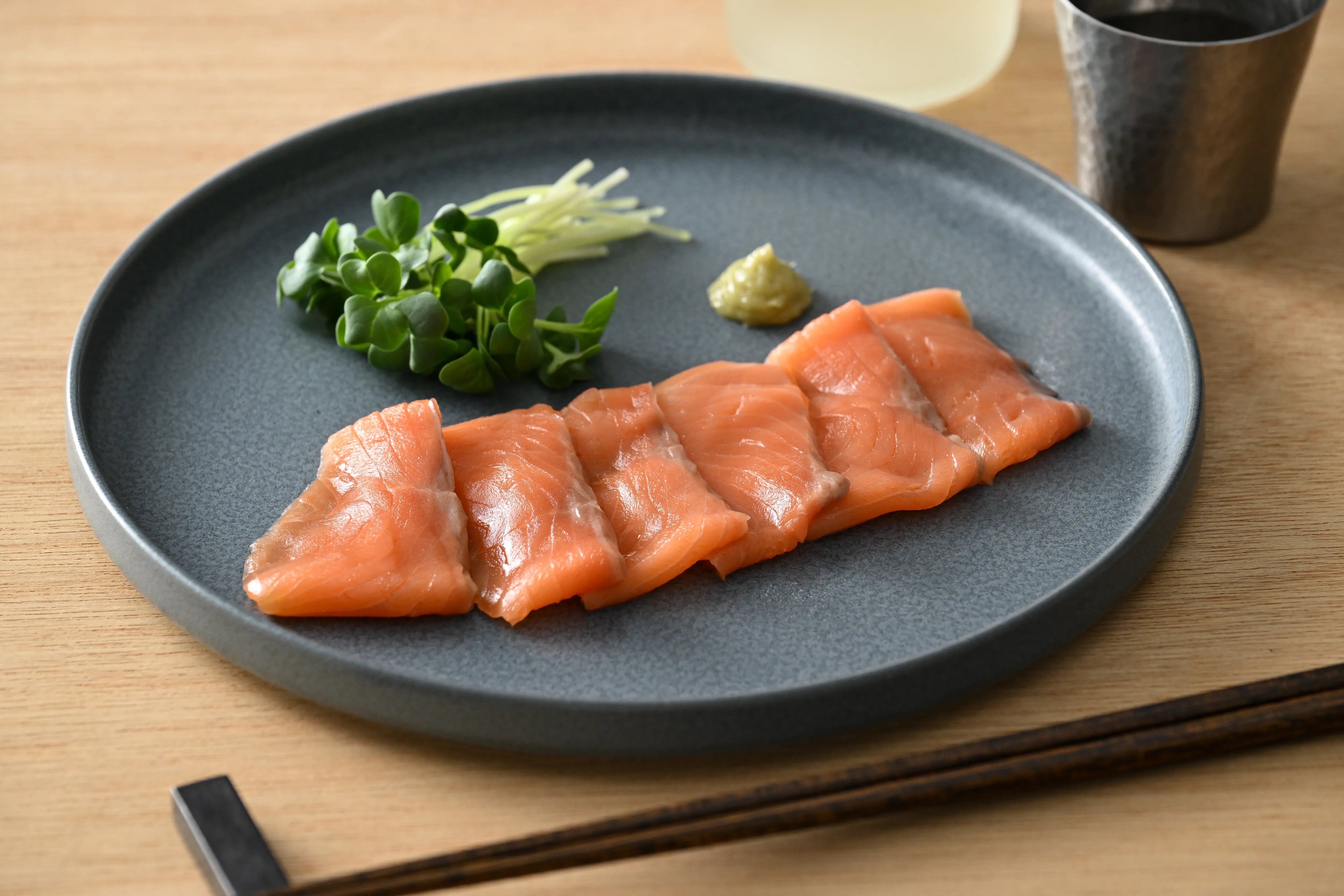 福井サーモン燻製 (80ｇ)