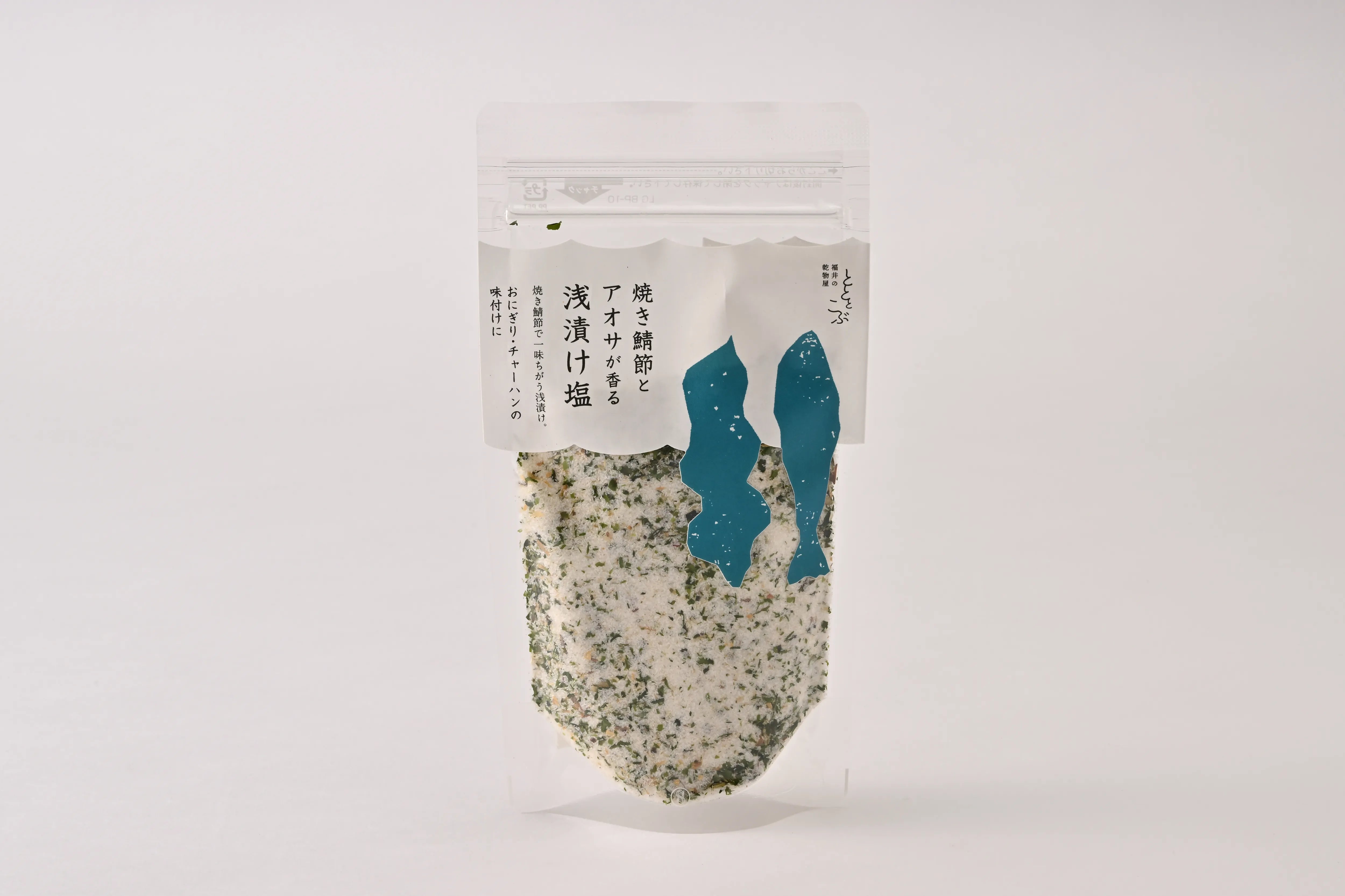 焼き鯖節とアオサが香る浅漬け塩 (110ｇ)