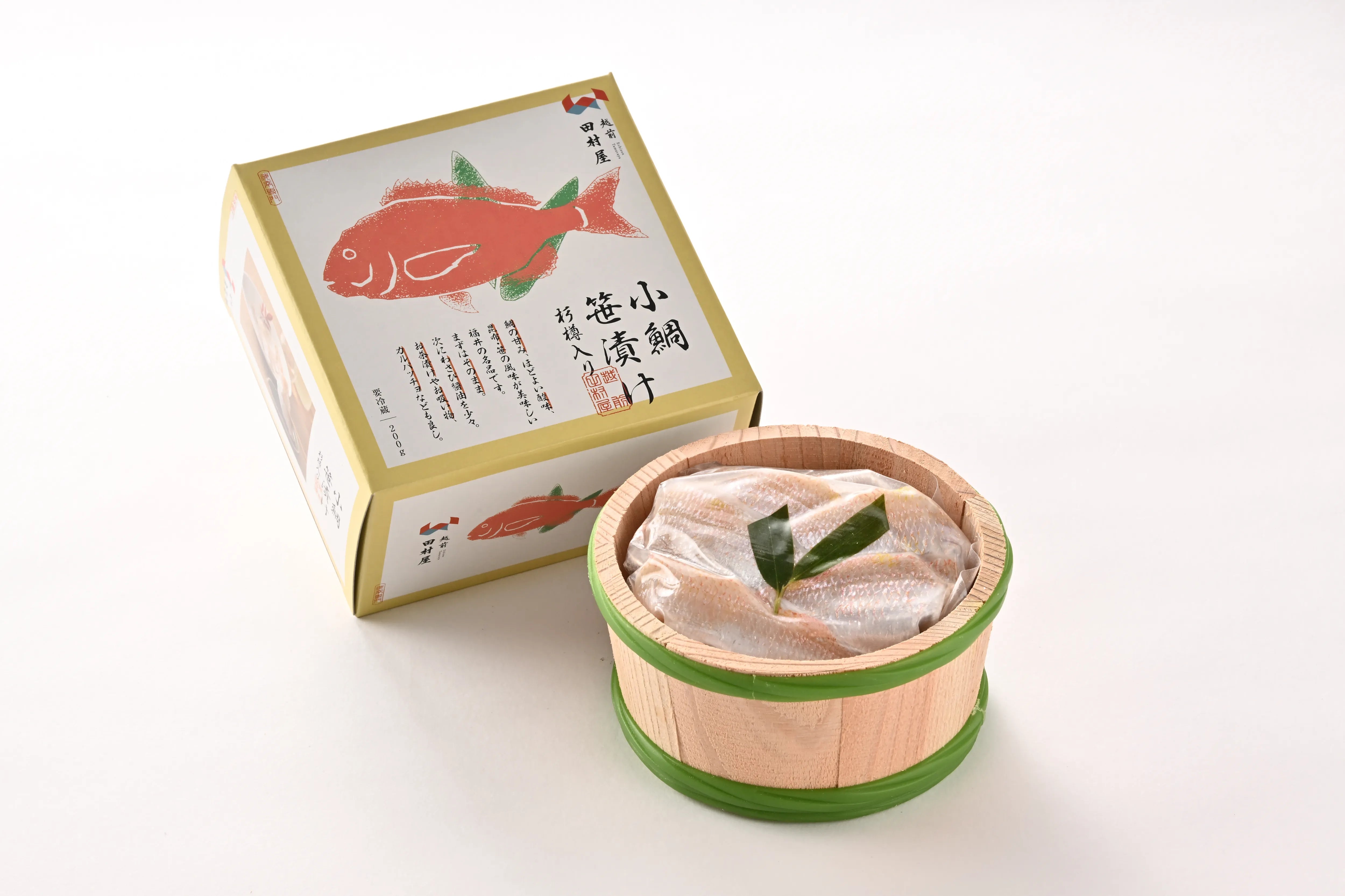 小鯛の笹漬け (200g)