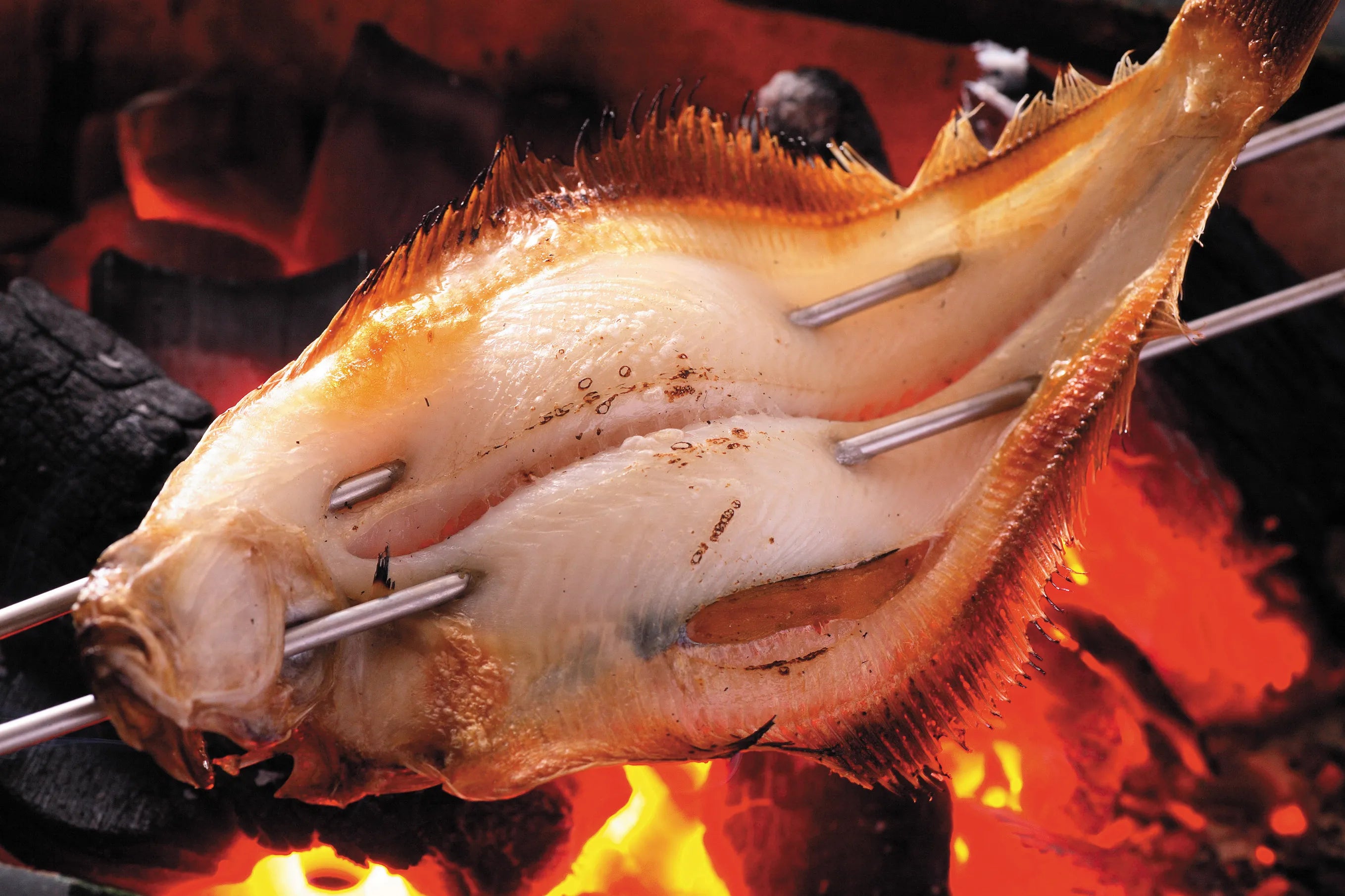 笹かれい干物 (3～4枚入り)